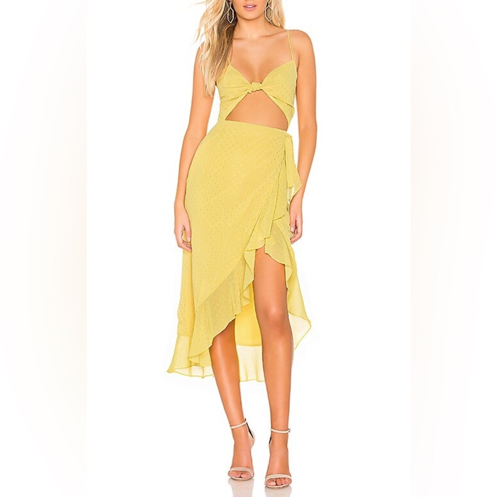 Privacy Please MIDI Dress